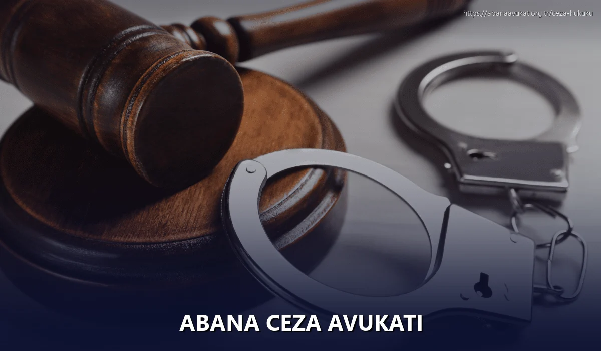 Meram Ceza Avukatı